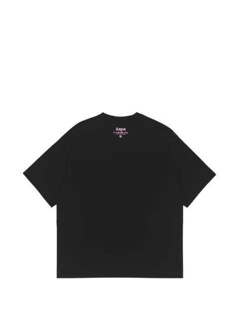 AAPE BY *A BATHING APE® graphic T-shirt Black AAPTEW1331XXK