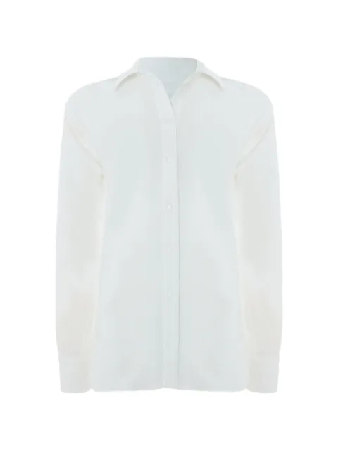 Hunza G seersucker oversized shirt White SEERSUCKEROVERSIZED