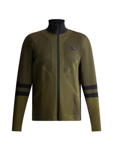 Fusalp zip-fastening sweatshirt Green 26EJ2108