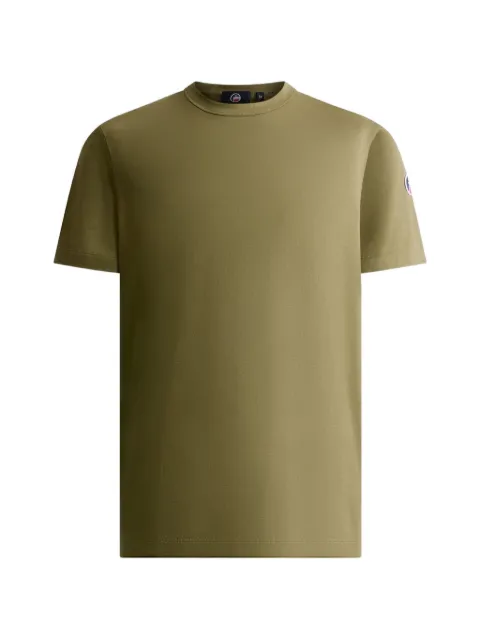 Fusalp Riviere logo-patch short-sleeve T-shirt Green H21125060