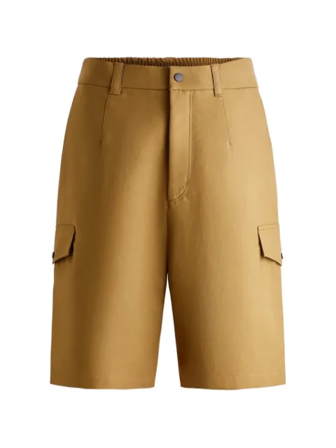 Fusalp Suauno cotton cargo shorts Brown H25041109