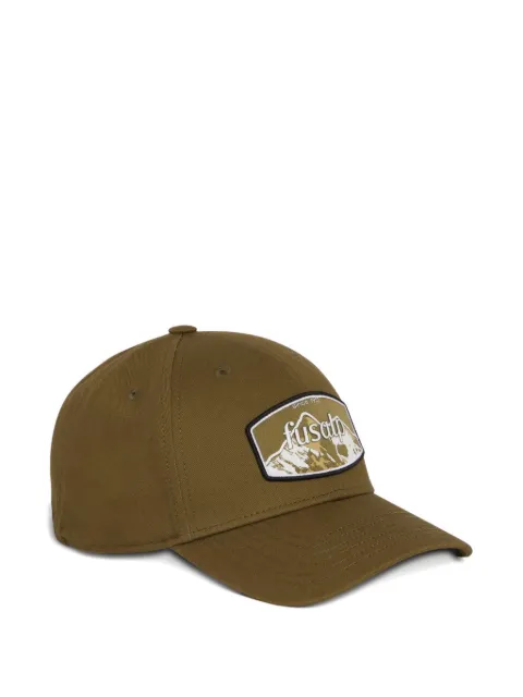 Fusalp Anim cotton baseball cap Green J37041018