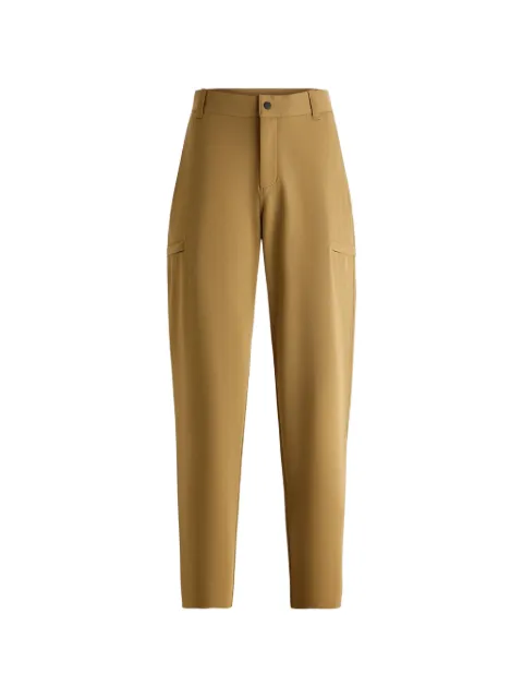 Fusalp Aventoz button-fastening trousers Brown J25091109