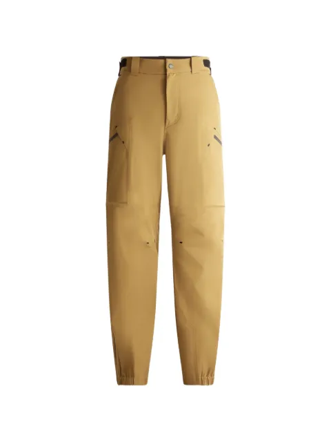 Fusalp Kaviro zip-pocket trousers Brown J25111109