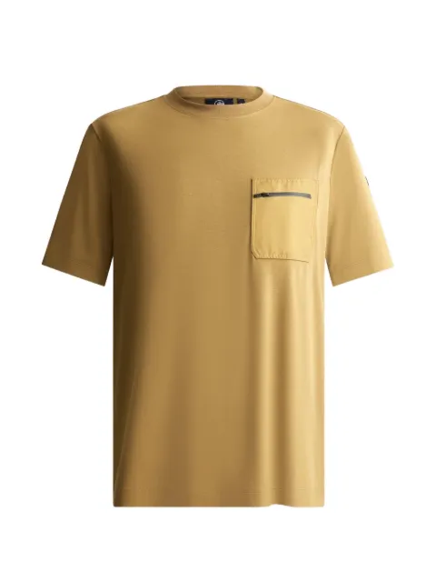 Fusalp Rivio chest-pocket T-shirt Brown J21101109