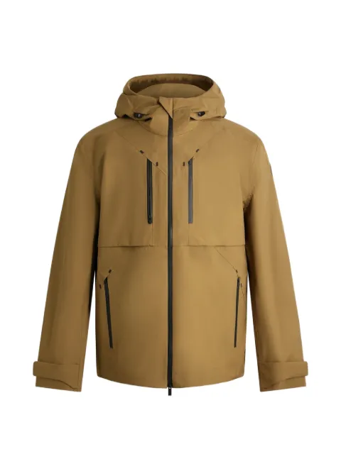 Fusalp Brivor hooded zip-fastening jacket Brown J20021109