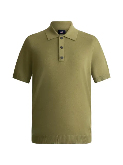 Fusalp Henryo short-sleeve polo shirt Green H21185060