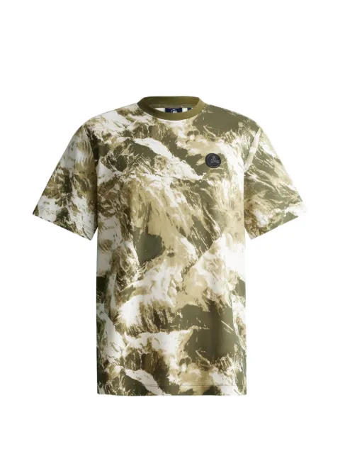 Fusalp Tylo patterned T-shirt Green J21225069