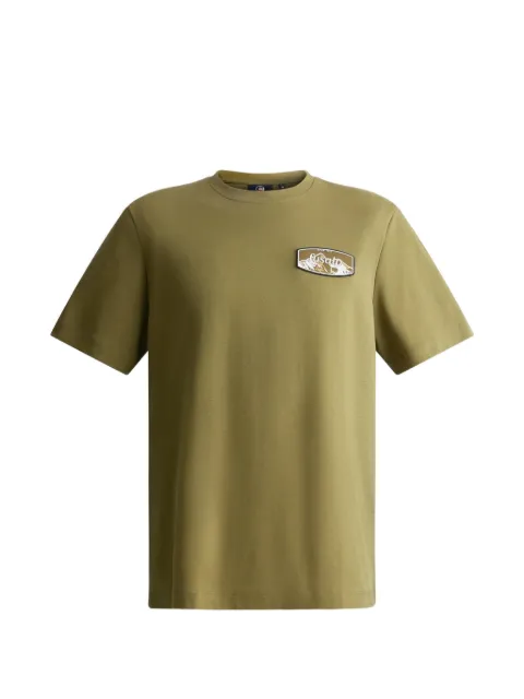 Fusalp Tylo Anim logo-patch T-shirt Green J21235060