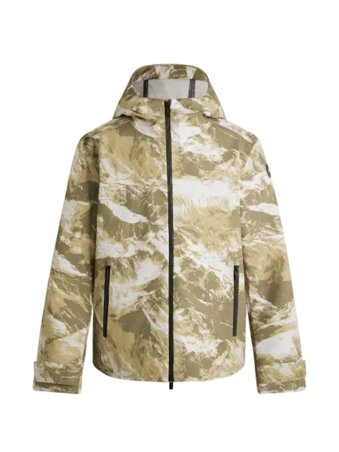 Fusalp Ilanox hooded jacket Green J20095069