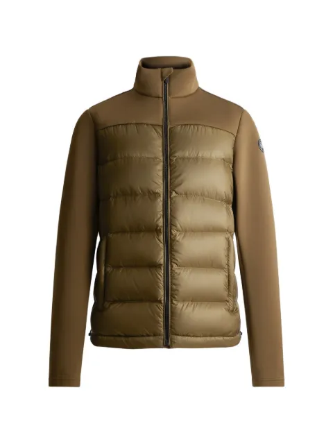 Fusalp Mike quilted zip-fastening jacket Brown G21251018