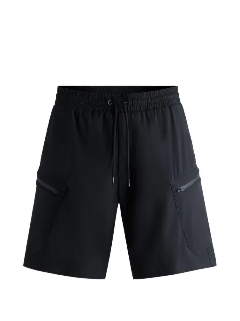 Fusalp Thilo elasticated-waist cargo shorts Black J251001000