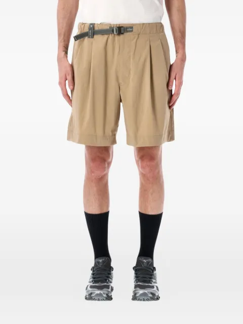 and Wander pleated belted shorts Neutrals 5746182070040