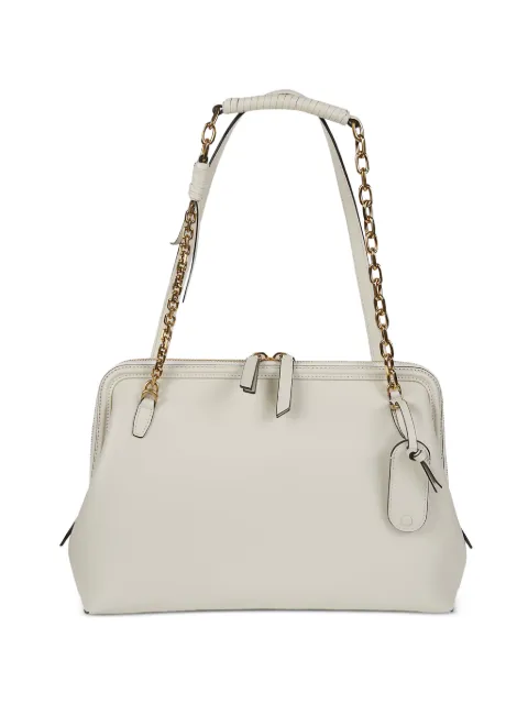 ETRO medium leather Doc shoulder bag White WP1B0031AP398