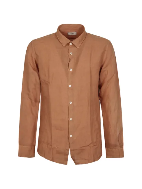 Altea buttoned shirt Brown 2654000