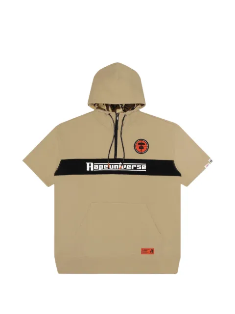 AAPE BY *A BATHING APE® moonface hooded sweatshirt Neutrals AAPSWM3677XXE