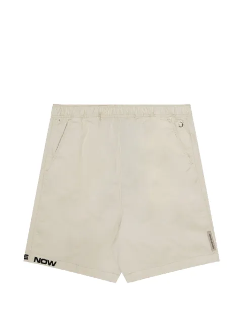 AAPE BY *A BATHING APE® logo embroidered shorts Neutrals AAPSPMA668XXM
