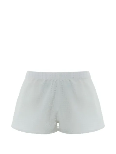 Hunza G seersucker runner shorts White SEERSUCKERRUNNERSH