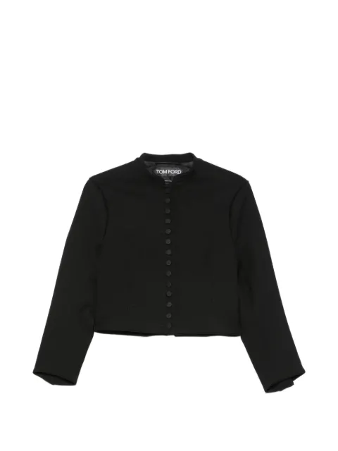 TOM FORD Grain De Poudre jacket Black GI3079FAX1667