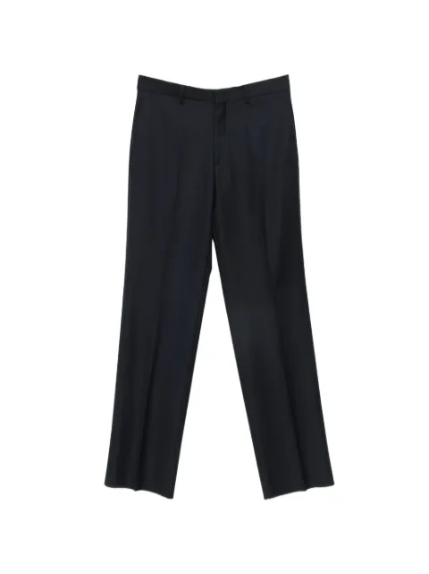 Tagliatore pressed-crease trousers Blue PNAT04TGT070001