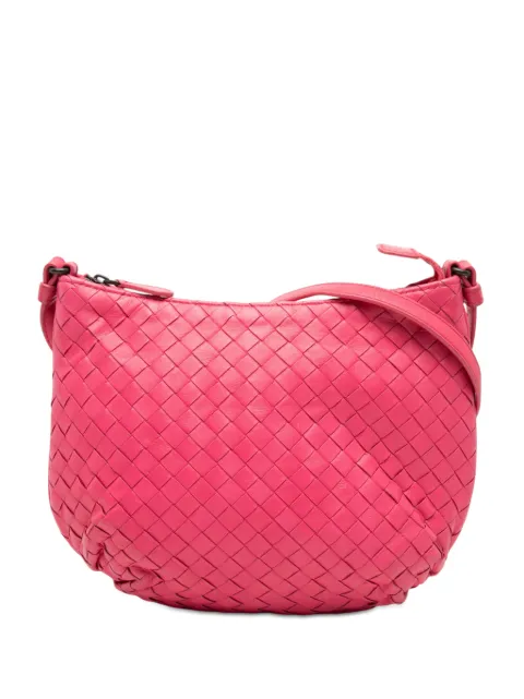 Bottega Veneta Pre-Owned 2010-2025 Small Nappa Intrecciato crossbody bag Pink RNPFRN0T3C3MY1LJ
