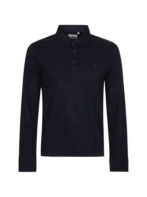 Ballantyne long-sleeved polo shirt Blue BMW250UCT18
