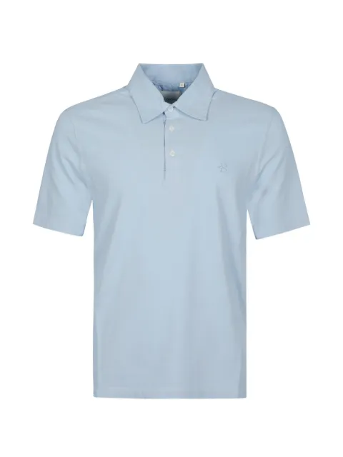 Ballantyne short-sleeved polo shirt Blue BMW249UCT18