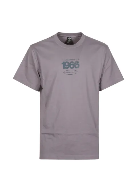 The North Face relaxed-fit logo-print T-shirt Grey NF0A8H3C