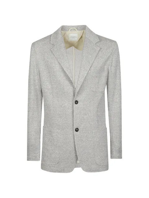Ballantyne single-breasted blazer Grey BMJ036NCL00