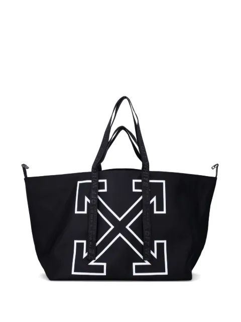 Off-White Heritage Day Off Arrow tote bag Black OMNA20SC99FAB0011001