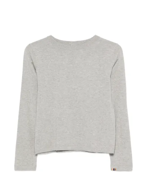 extreme cashmere buttoned sweater Grey 473