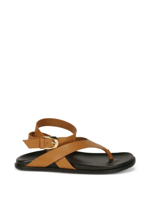 Stuart Weitzman ankle-strap sandals Brown SN622