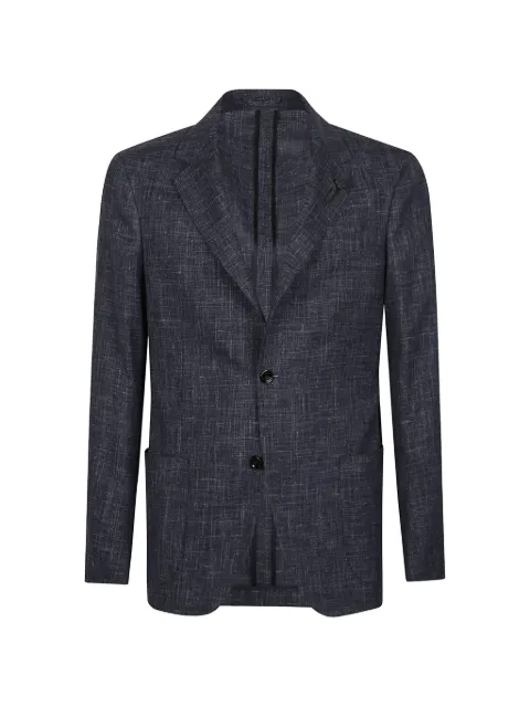 Lardini single-breasted blazer Blue CN6202ECN64522
