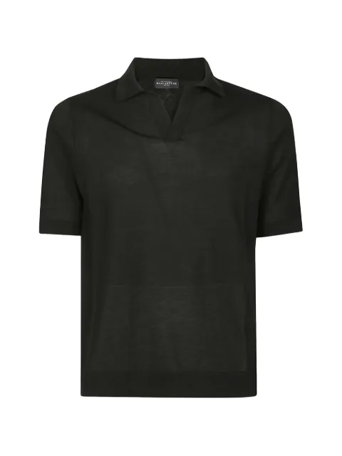 Ballantyne cotton polo shirt Black B2W24618C23