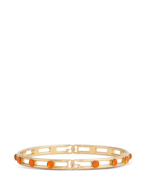 Dolce & Gabbana bracelet with logo Gold WBR6M1W1111