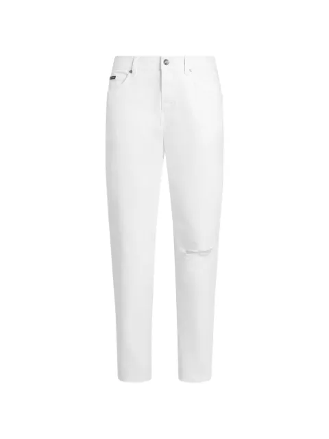 Dolce & Gabbana denim trousers White GYJCCDG8PU2