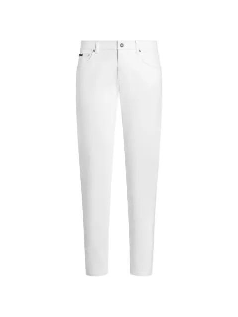 Dolce & Gabbana denim trousers White GY07CDG8PU1