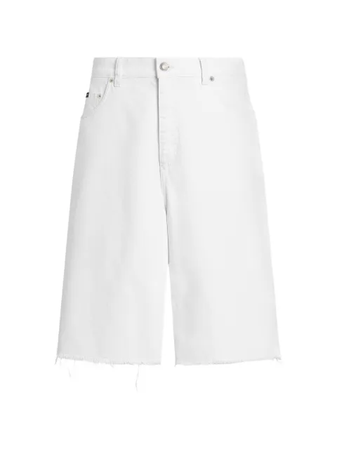 Dolce & Gabbana denim bermuda shorts White GP1T2DG8PT9