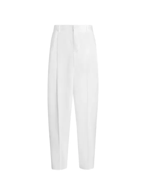 Dolce & Gabbana linen trousers White GP10DTFU4JB