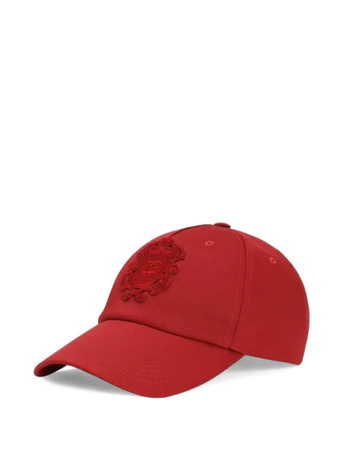 Dolce & Gabbana gabardine baseball cap Red GH706ZGK487