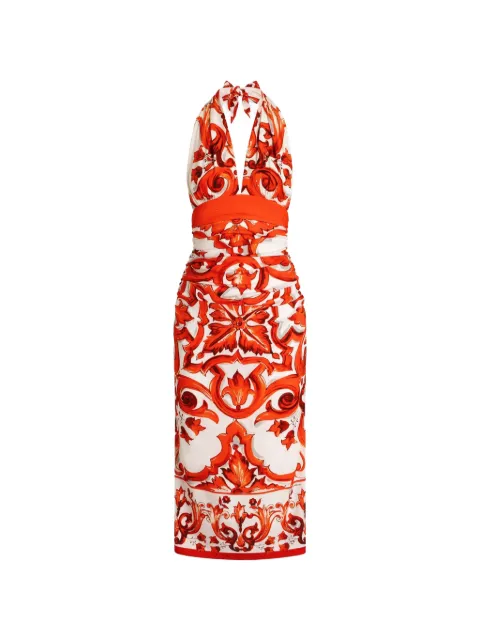 Dolce & Gabbana Abito dress White F6TSVTGDDRJ