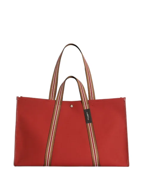 Dolce & Gabbana canvas essenza shopping bag Red BM2711A0884