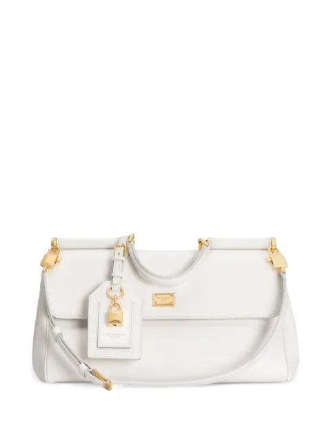 Dolce & Gabbana medium My Sicily handbag in calfskin White BB7782B7321