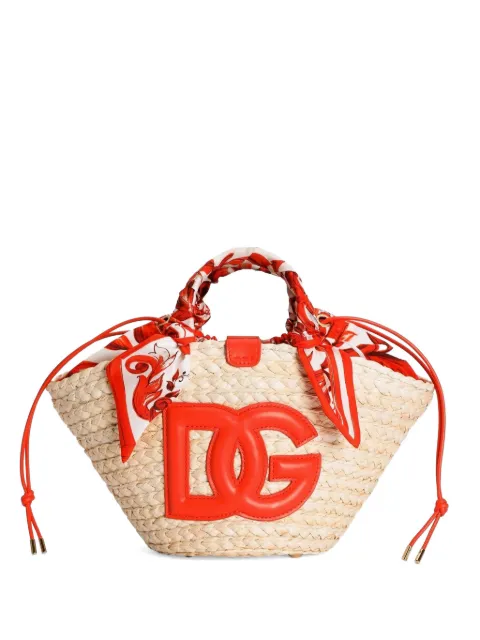 Dolce & Gabbana printed Kendra coffa bag Neutrals BB7695AV860