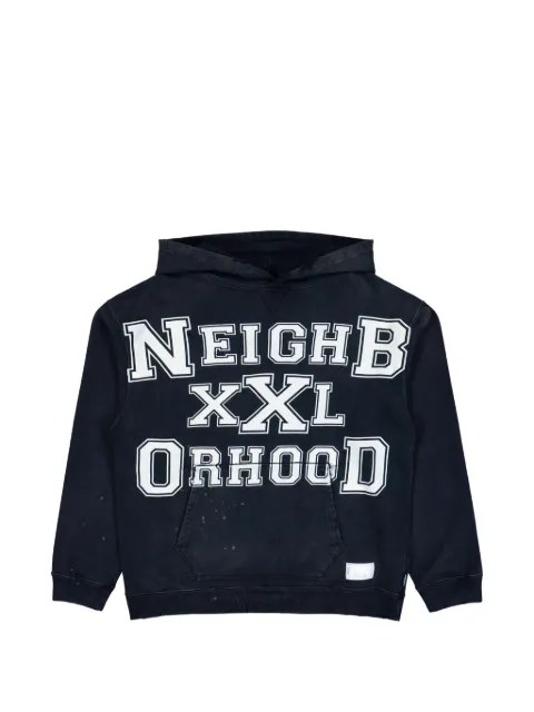 Neighborhood Savage hoodie Black 252OKNHCSM02