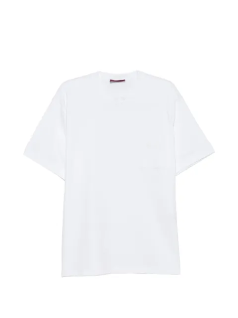 Gucci Horsebit-embroidered T-shirt White 856003XJHQG