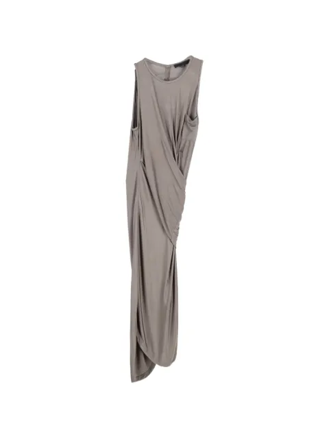 Pre-Owned Alexander Wang asymmetric midi dress Green NAPPUGBCL363982W