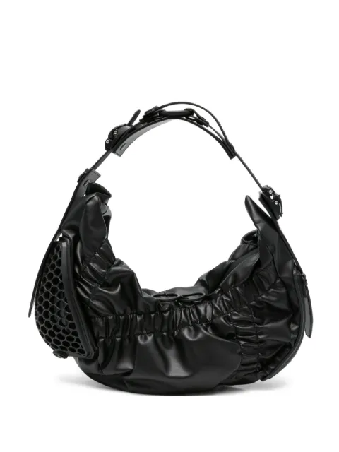 Junya Watanabe x Innerraum gathered-detail shoulder bag Black JQK203
