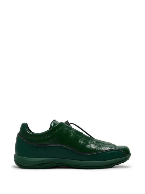 Diemme Licata lace-up sneakers Green DI26SPAMMM05T001DKG