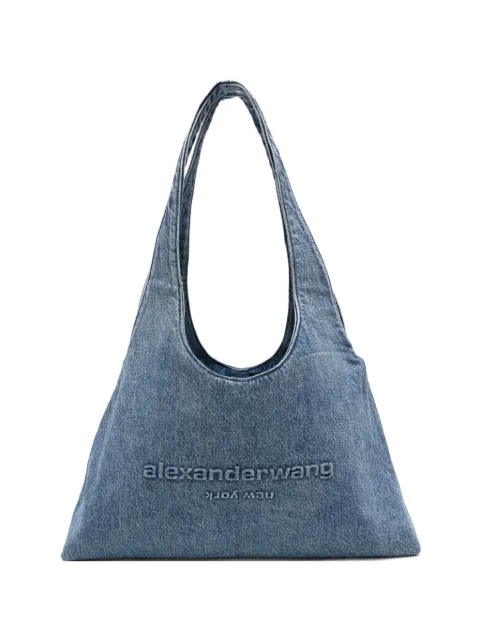 Alexander Wang denim pike medium tote bag Blue 20226K64T